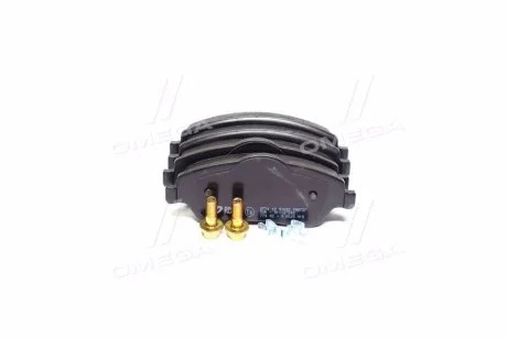 Колодки гальмівні дискові OPEL CORSA C (F08, F68). REMSA 0774.12