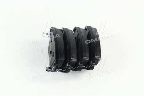 Колодки тормозные дисковые FORD MONDEO, RENAULT KANGOO задн. REMSA 0777.00 (фото 1)