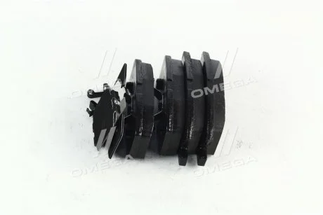Колодки тормозные дисковые MITSUBISHI GRANDIS, PAJERO II (V2_W, V4_W) задн. REMSA 0803.02