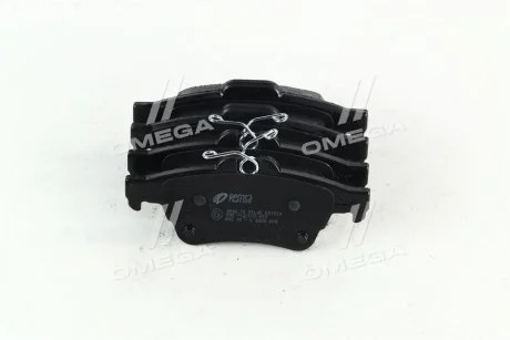 Гальмівні колодки дискові Focus / Transit / Tourneo / Grand Tourneo Connect / C-Max / Kuga / Grand C-Max / V40 / C70 / C30 / V50 / S40 / C5 / 5/3 / Premacy / XJ Serie / XF / XK Serie / Laguna / 9 -3 / GT / Vectra / Signum / BLS / Vectra / Sig REMSA 0842 70