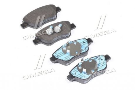 Колодки тормозные дисковые FIAT PANDA (169) передн. REMSA 0858.30 (фото 1)