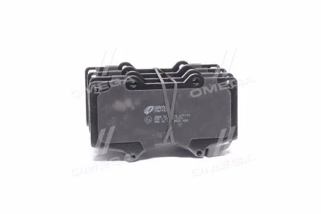 Гальмівні колодки дискові Lexus GX / Mitsubishi Pajero IV / Toyota Land Cruiser 3.0-4.7 01- REMSA 0988 00