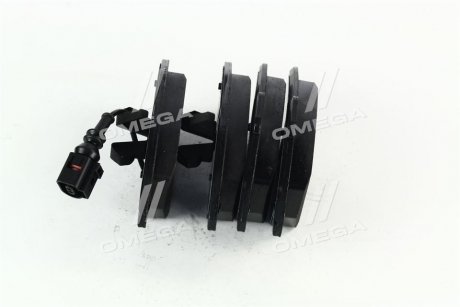 Тормозные колодки дисковые передние Audi A1, A3, TT // Seat Altea, Ibiza // Skoda Octavia, Rapid // VW Beetle, Caddy, Golf 1.4-3.6V6 02.04- REMSA 1030 01