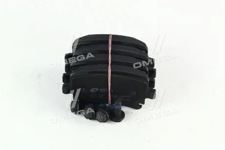 Колодки гальмівні задні VW Touran 1.6 1.9 TDI 2.0 TDI 02.03- Skoda REMSA 1031 00