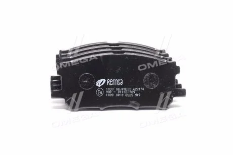 Тормозные колодки дисковые передние Lexus RX 300 05.03- REMSA 1039 00 (фото 1)