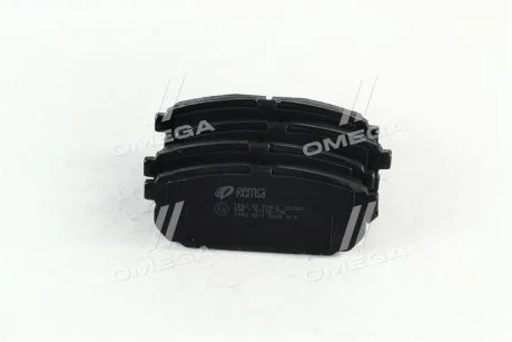 Колодки тормозные дисковые KIA SORENTO задн. REMSA 1042.02 (фото 1)