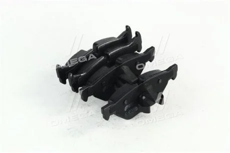 Тормозные колодки дисковые задние BMW 3 (E90 / E90N) 320d 05- / X1 (E84) 09- REMSA 1145 00