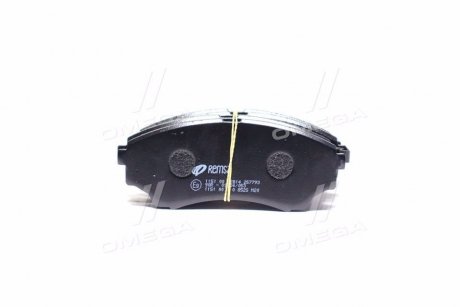 Колодки гальмівні дискові FORD RANGER 3.0TDCI 05-; MAZDA BT-50 2.5 MRZ-CD 06 - передн. REMSA 1151.00 (фото 1)