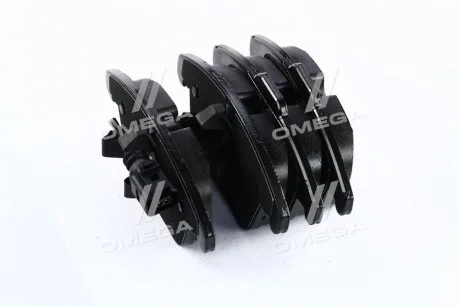 Дисковые тормозные колодки перед. Audi Q3 11- / VW Sharan II (7N1) 10- REMSA 1219 21