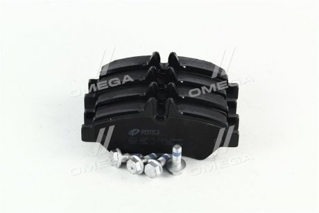 Тормозные колодки дисковые задние Sprinter 3-t 04.06- (Bosch) REMSA 1246 00