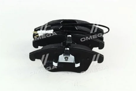Колодки тормозные дисковые CITROEN C5 передн. REMSA 1249.01