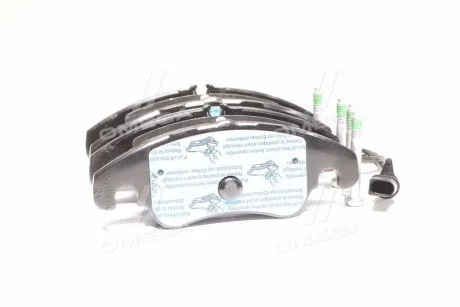Тормозные колодки дисковые передние Audi A4 (B8) 2.0 TDI 07- / A5 2.7 TDI 09- REMSA 1304 31
