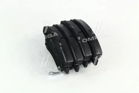Гальмівні колодки дискові Toyota Auris 1,4 D-4D 07- REMSA 1310 02