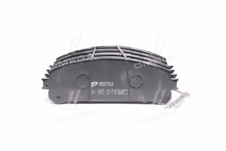 Тормозные колодки дисковые передние Lexus RX 08- / Toyota Rav 4 12- REMSA 1312 00