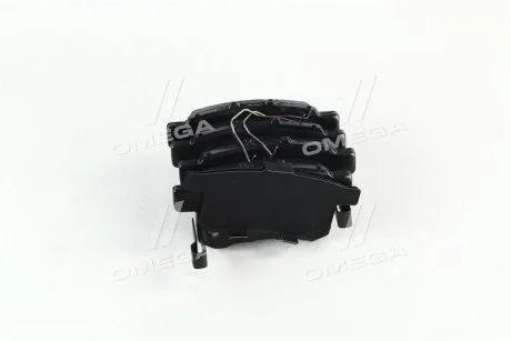 Тормозные колодкии зад. Honda CR-V II, Accord, Civic 08- REMSA 1332 12
