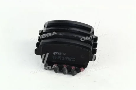 Гальмівні колодки дискові задні Audi A4 (B8) Avant S4 08- (до вентильованих)) REMSA 1343 00