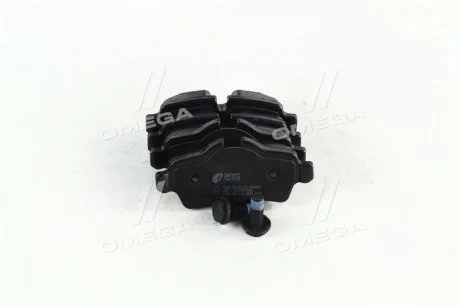Колодки гальмівні дискові MINI MINI COOPER 06-,CLUBMAN 07- задн. REMSA 1344.00