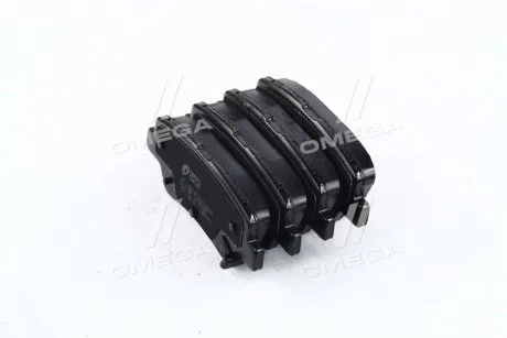 Колодки гальмівні дискові HYUNDAI I30 I40 2011-, KIA RIO III 2011-, CEED 2012- задн. REMSA 1362.52