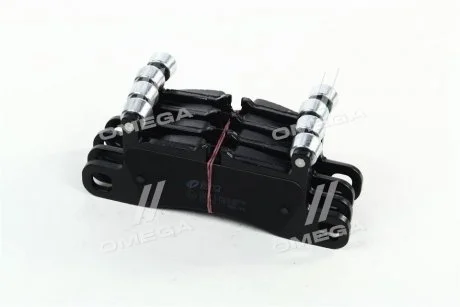Тормозные колодки дисковые задние VW Touareg 10- / Porsche Cayenne 10- REMSA 1379 10