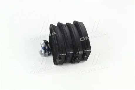Тормозные колодки дисковые задние Renault Scenic III / Megane III 2.0DCi 08- REMSA 1387 00