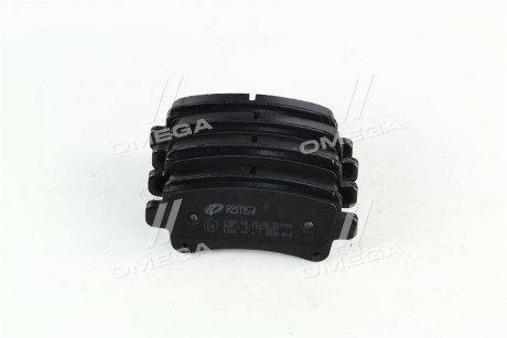 Тормозные колодки дисковые задние Opel Insignia 08- / Saab 9-5 10- REMSA 1388 04