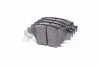 Тормозные колодки задние Audi A3 / Seat Leon / Skoda Octavia, Superb, Yeti / VW Golf VI, Scirocco REMSA 1420 00 (фото 3)