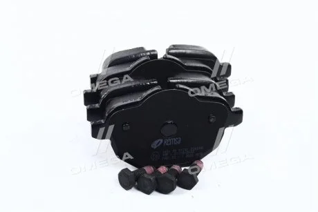 Тормозные колодки дисковые задние BMW 5 (F10), 5 Touring (F11), X3 (F25), Z4 (E89) 09 - REMSA 1421 00