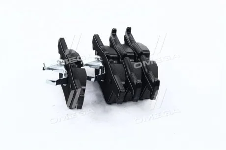 Фото 1 - тормозные колодки дисковые задние BMW 3 (F30 / F31) 12-/ 1118 (F20) 10- REMSA 1476 00 Тормозные колодки дисковые задние BMW 3 (F30 / F31) 12-/ 1118 (F20) 10- REMSA 1476 00 (фото 1)