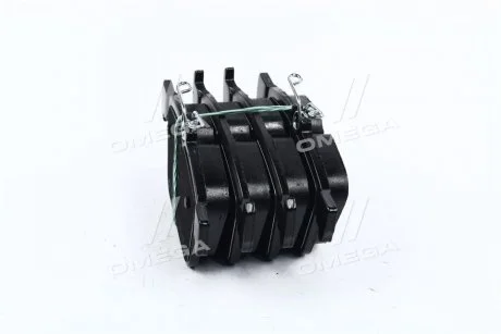 Тормозные колодки зад.VW Golf VII / Audi A3 1.2-2.0 12- REMSA 1516 00