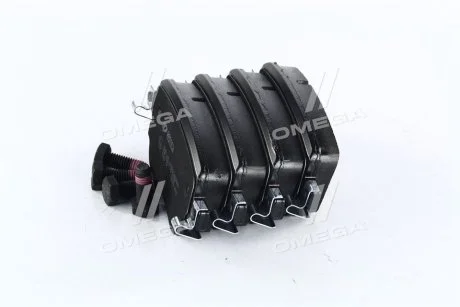 Колодки тормозные дисковые SKODA OCTAVIA 1.8 2.0 2012-,SEAT LEON 2012- задн. REMSA 1549.08