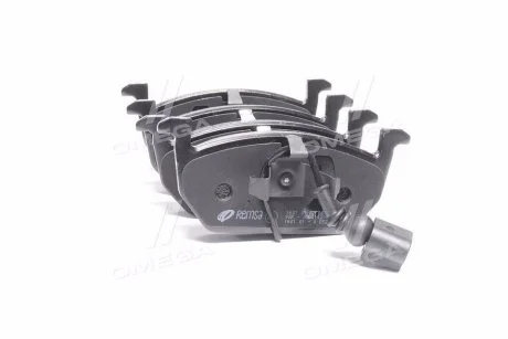 Колодки тормозные передние Audi A3 Seat Leon, Leon Sc, Leon St Skoda Octavia Vw Golf Alltrack, Golf Sportsvan, Golf Vii 1.0-2.0D 08.12- REMSA 1601 01