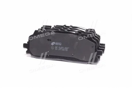 Колодки гальмівні дискові AUDI A4, A8, Q5, Q7 2015. REMSA 1667.00