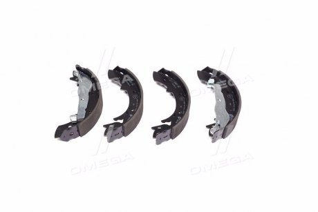 Колодки гальмівні барабанні BMW/RENAULT/SUZUKI/VOLVO 3 SERIE/EXPRESS/VITARA/360 задн. REMSA 4027.02 (фото 1)