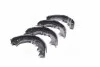 Колодки тормозные барабанные TOYOTA LAND CRUISER задн. REMSA 4727.00 (фото 2)
