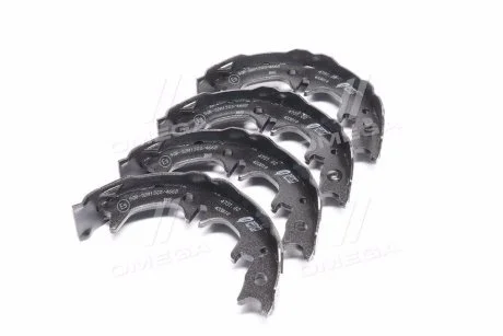 Колодки гальмівні барабанні TOYOTA AVENSIS 1.6-2.0 97-03,CAMRY 96-01 задн. REMSA 4731.00