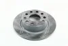 Тормозной диск задний VW Golf V 1.4-2.0 03-, Audi A3 1.6-2.0 03- REMSA 6649.00 (фото 3)