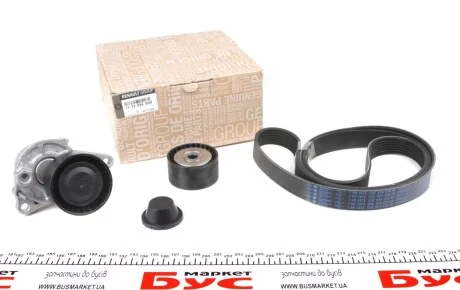 Ремень комплект RENAULT 117209886R