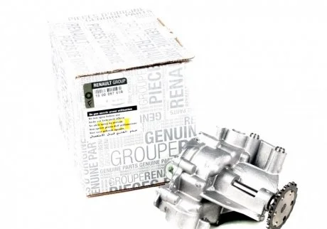 Насос масляный RENAULT 150009761R
