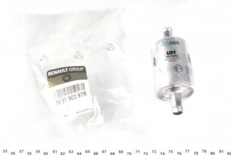 Фильтр топливный RENAULT 169190397R