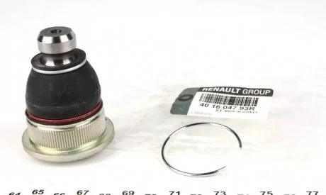 Кульова опора Megane2/Scenic2/Clio3/Logan/Sandero/Modus 18mm RENAULT 401604793R