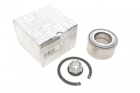 Підшипник задньої маточини Renault Duster 2010- RENAULT 402109533R