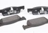 Тормозные колодки дисковые передние Dacia Logan, Sandero Clio 0.9-1.5Dci 10.12- RENAULT 410602581R (фото 2)
