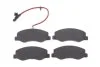 Колодки зад. master iii 440606011R