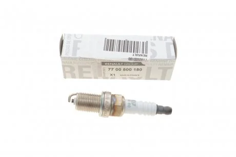 Свіча запалювання 1.2/1.4i Kangoo/ 2.0i Vivaro RENAULT 7700500180