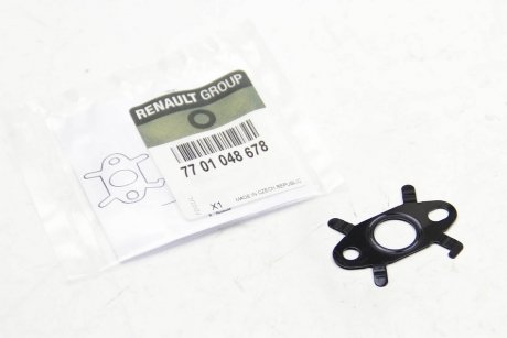 Прокладка випускної масляної трубки турбіни RENAULT 7701048678 (фото 1)