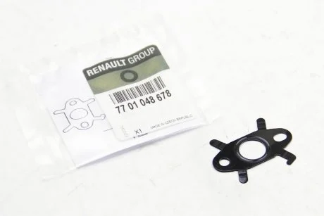 Прокладка випускної масляної трубки турбіни Renault RENAULT 7701048678
