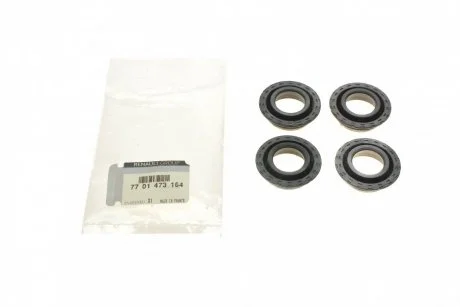 Комплект (4 шт.) уплотнительных колец свечных колодцев Renault D4F RENAULT 7701473164