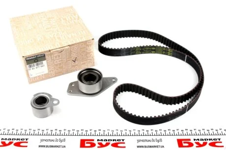 Комплект ремня ГРМ Renault / Volvo 1.9dCi 00-07 RENAULT 77 01 477 047