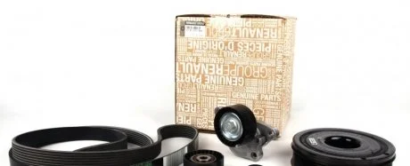 Комплект ременя RENAULT 7701477344