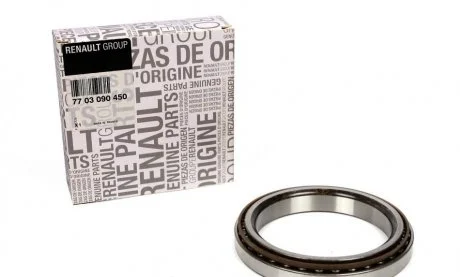 Подшипник КПП Renault AD8/PK 95x126x18.05 RENAULT 7703090450